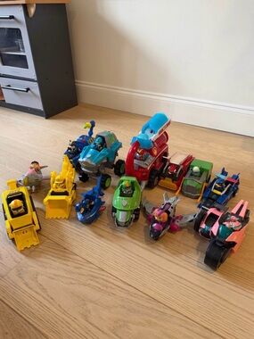 Lot of Paw Patrol Toys